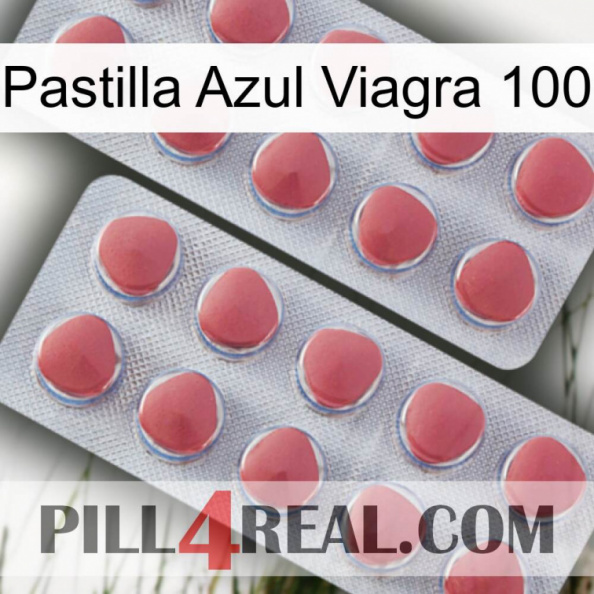 Blue Viagra Pill 100 19